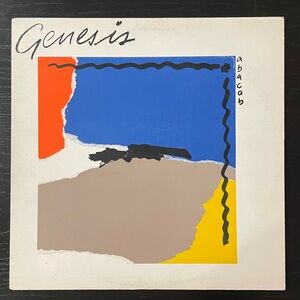 Genesis Abacab Vinyl Record